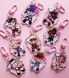TF2 Mercenary Keychains | Double-sided Keychain