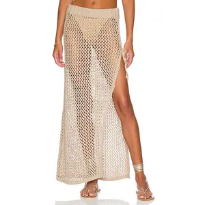 BEACH RIOT Deborah Skirt in Tan