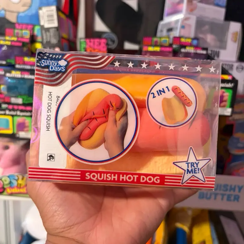 Sunny Days Hot Dog Squishy 2 In 1
