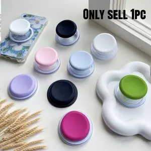 Silicone Magnetic Phone Holder, 1 Count Telescopic Lazy Bracket, Hands-free Comfort Magnetic Bracket, Ideal Mobile Phone Accessory, Cell Phone Mount