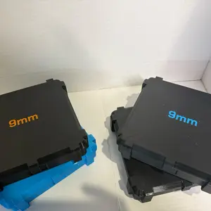 Ammo Case for 9mm 100 Rounds - Durable Storage Solution for Gun Enthusiasts