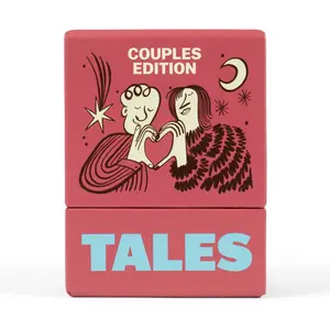 TALES Couples Edition - 150 Curated Questions for Deepening Your Connection & Creating Lasting Memories - Perfect for Every Stage of Your Relationship