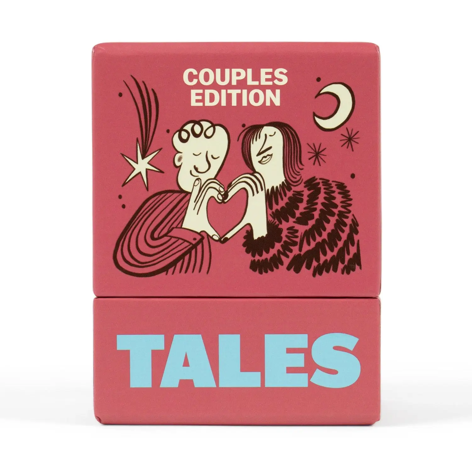 TALES Couples Edition - 150 Curated Questions for Deepening Your Connection & Cr...