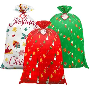 Christmas Gift Bags Large Extra Large Jumbo (3 PCS) DLY