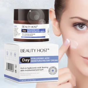 Retinol Face Cream with Hyaluronic Acid, Moisturizing Day Cream for Smooth, Bright-Looking Skin, Lightweight Daily Facial Moisturizer, Cream