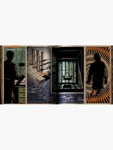 Ascension Loading Screen Desk Mat, Call of Duty Zombies Gaming Mousepad, High-Resolution Art for FPS Gamers and Zombies Fans