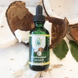 Fractionated Coconut Oil - Jade Bloom 100% Pure Carrier Oil
