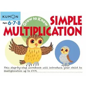 USED-Simple Multiplication by Kumon Publishing (Paperback)