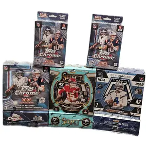 (2)2025 Topps chrome hangers,(2) 2025 Select Mega, and (2) 2025 Topps chrome megas,and (2)2025 Mosaic megas.  Factory sealed Sports Cards PYT