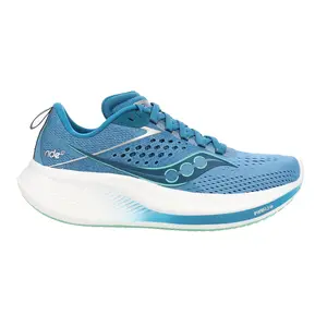 Saucony Womens Ride 17 Trail Running Sneakers Shoes - Blue