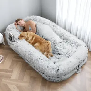 Adult-sized mattress, a large piece of indoor furniture with dimensions 43 x 10 x 71, featuring a removable, washable and waterproof cover, designed with ergonomics, along with a matching blanket. Premium Memory Foam Soft Memory Foam