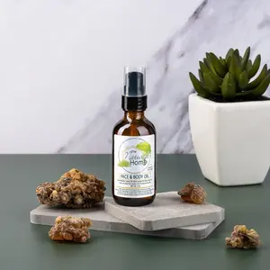 Natural Face & Body Oil - Clean Organic Jojoba Moisturize Body Care Moisturizer