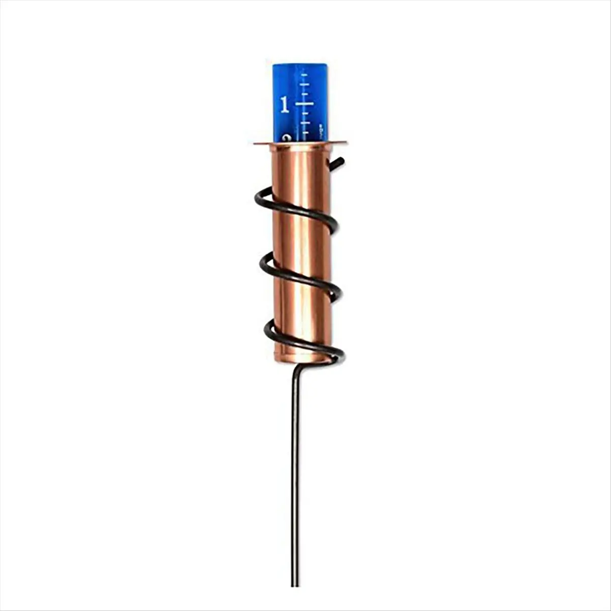 Rain Gauge Lawn Gardens and Landscapes Garden Outdoor Rain Gauge Decorative Rain Gauge, More Accurate,A