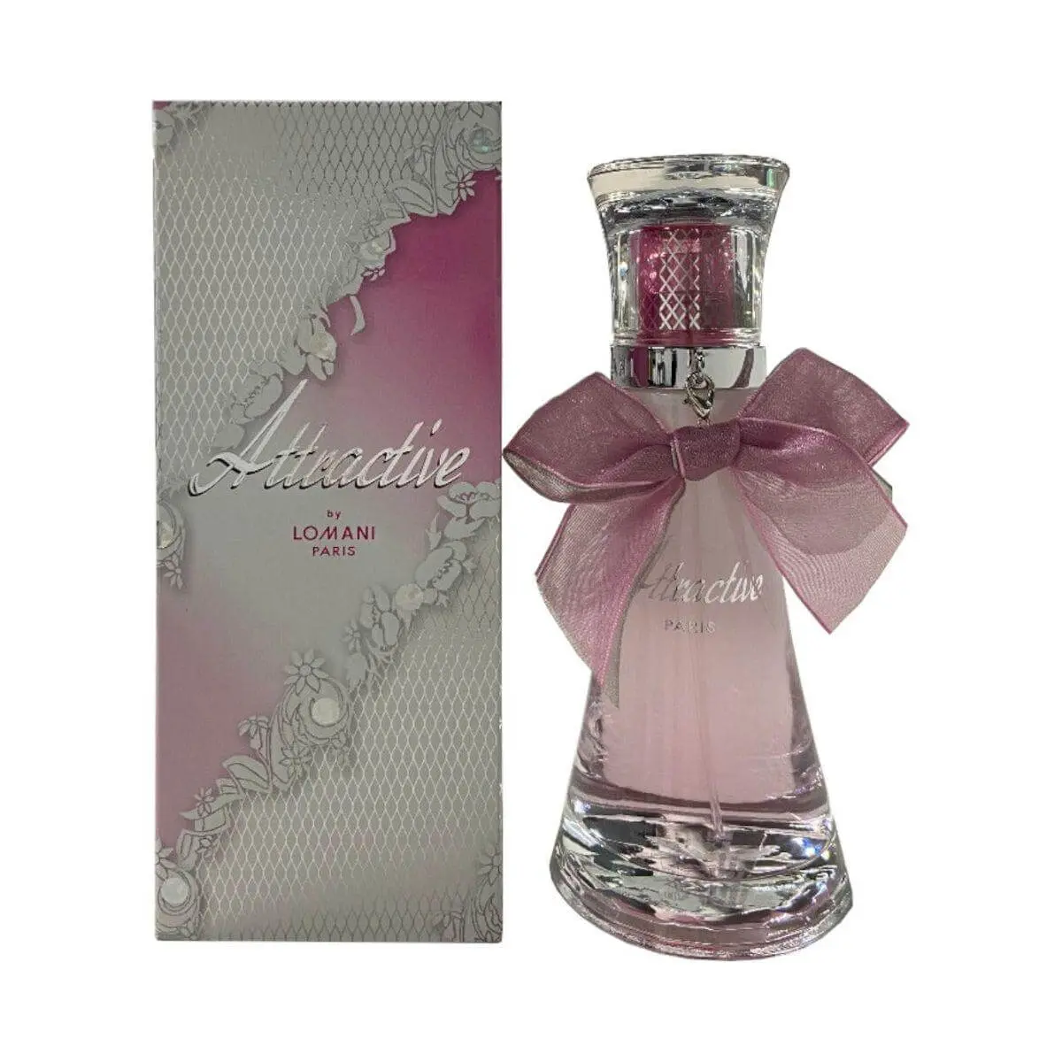 Lomani Full-Size Women's Eau de Parfum (EDP) - 3.4oz, Sweet Fruity Citrus Jasmine-Themed Fragrance, Fresh Scent, New In Box, Perfumes for Women, Boxed Citrus Jasmine-Themed Fragrance, Citrus Women's Fragrance