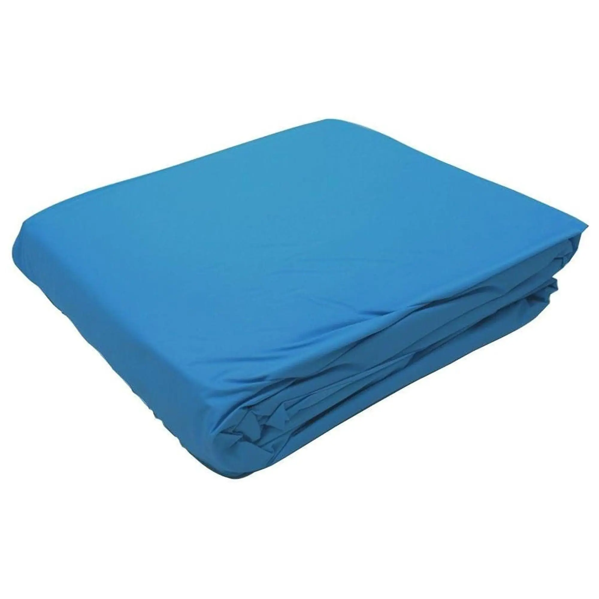 Swimline LI244820 Solid Blue Round Above Ground Swimming Pool Overlap Liner Swimline LI244820 Solid Blue Round Above Ground Swimming Pool Overlap Liner
