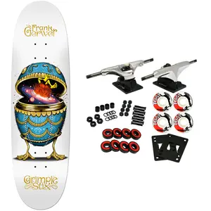 Anti Hero Skateboard Complete Gerwer Grimplstix Fab Egg 9.1" x 32"
