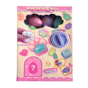 Children's gumball machine,Cute and fun toys,It contains taba squishy