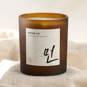 HERITAGE NAME CANDLE 민, MIN