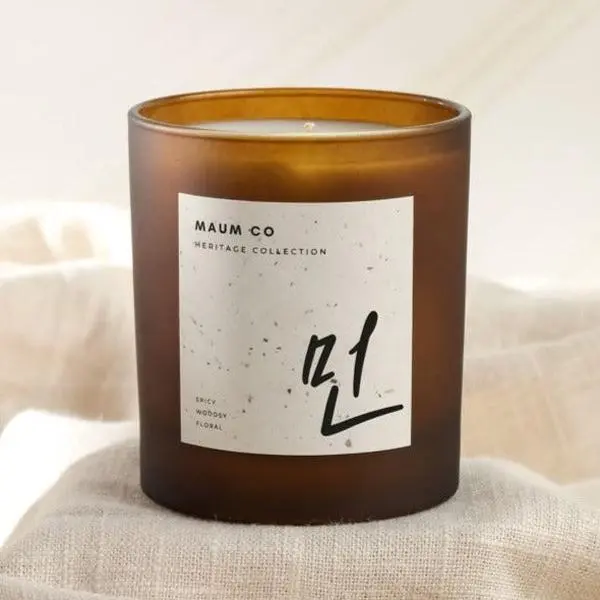 HERITAGE NAME CANDLE 민, MIN