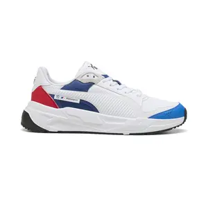 PUMA Mens Bmw M Motorsport Trinity 2 Lace Up Sneakers Shoes Casual - White