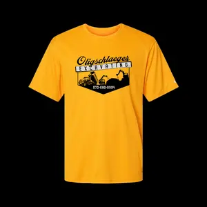 Unisex T-shirt- Oligschlaeger Excavating