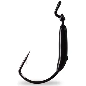 Mustad KVD Grip-Pin Soft Plastic Weighted EWG Hooks