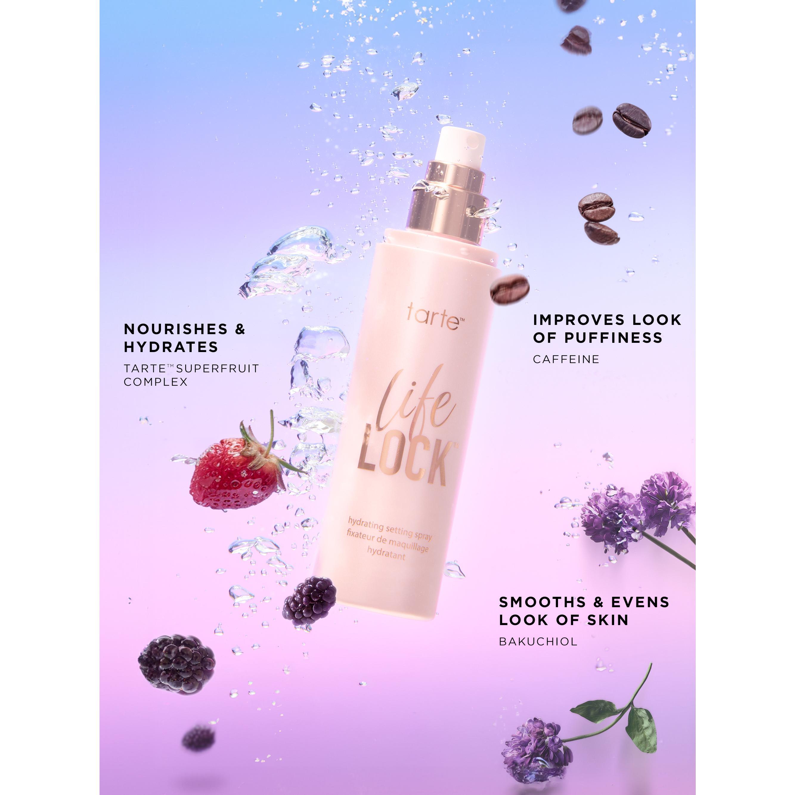 tarte Life Lock™ hydrating setting spray