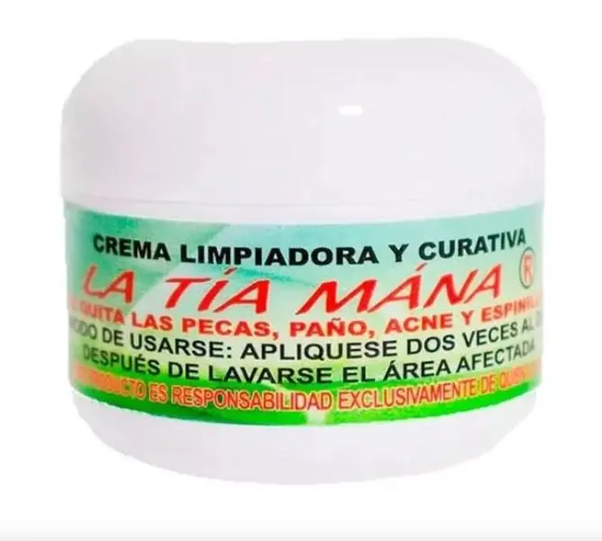 cleansing and healing cream LA TIA MANA made in mexico cleansing and healing cream LA TIA MANA made in mexico