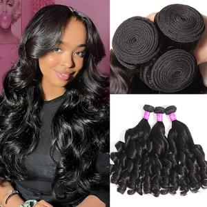 Recool Hair Loose Body/Body Wave/Straight/ Deep Wave Bundles with 5x5 Closure 100% Brazilian Virgin Human Hair Sew in/Glue in #DealsForYouDays