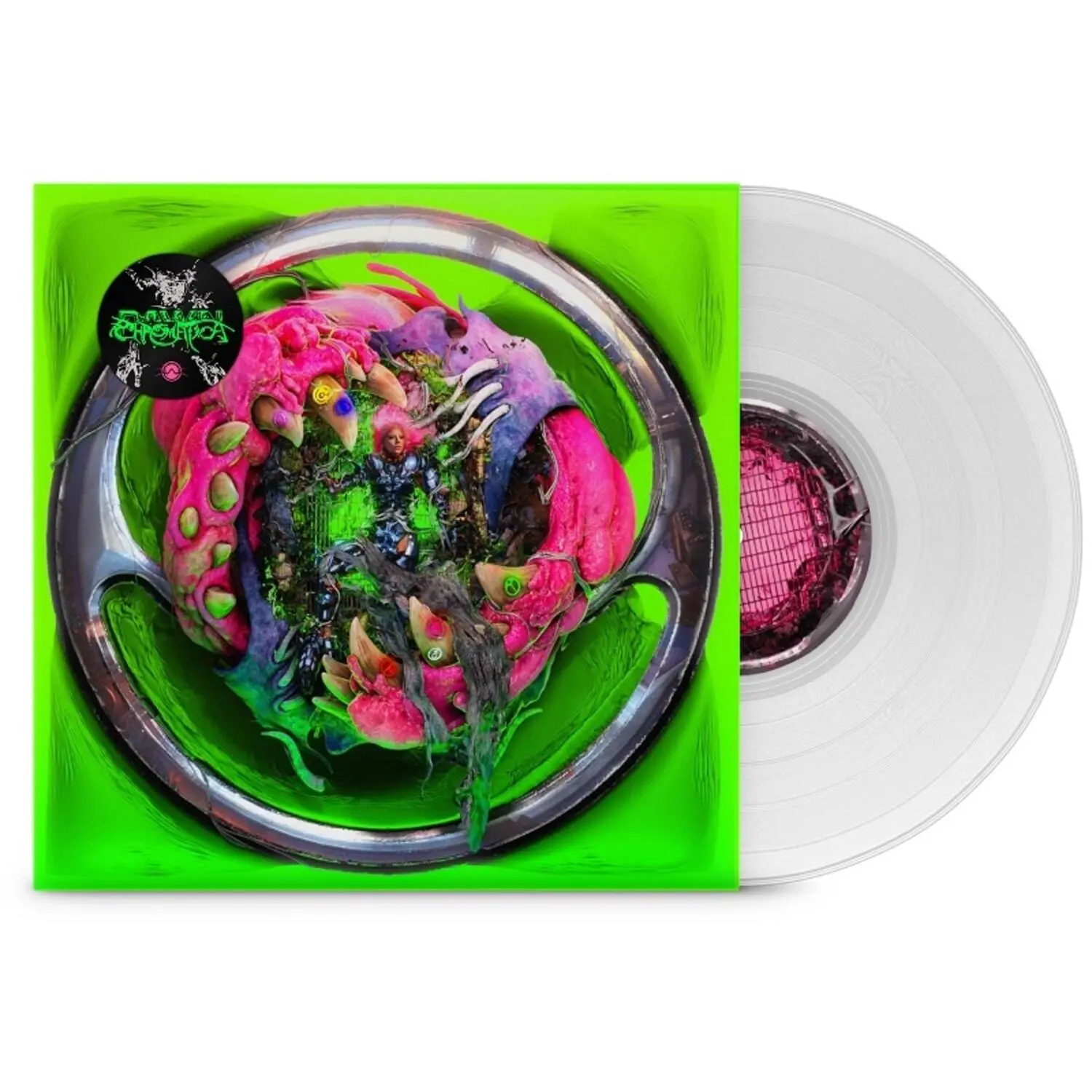 Lady Gaga - Dawn Of Chromatica  [VINYL RECORD - LP] Clear Vinyl