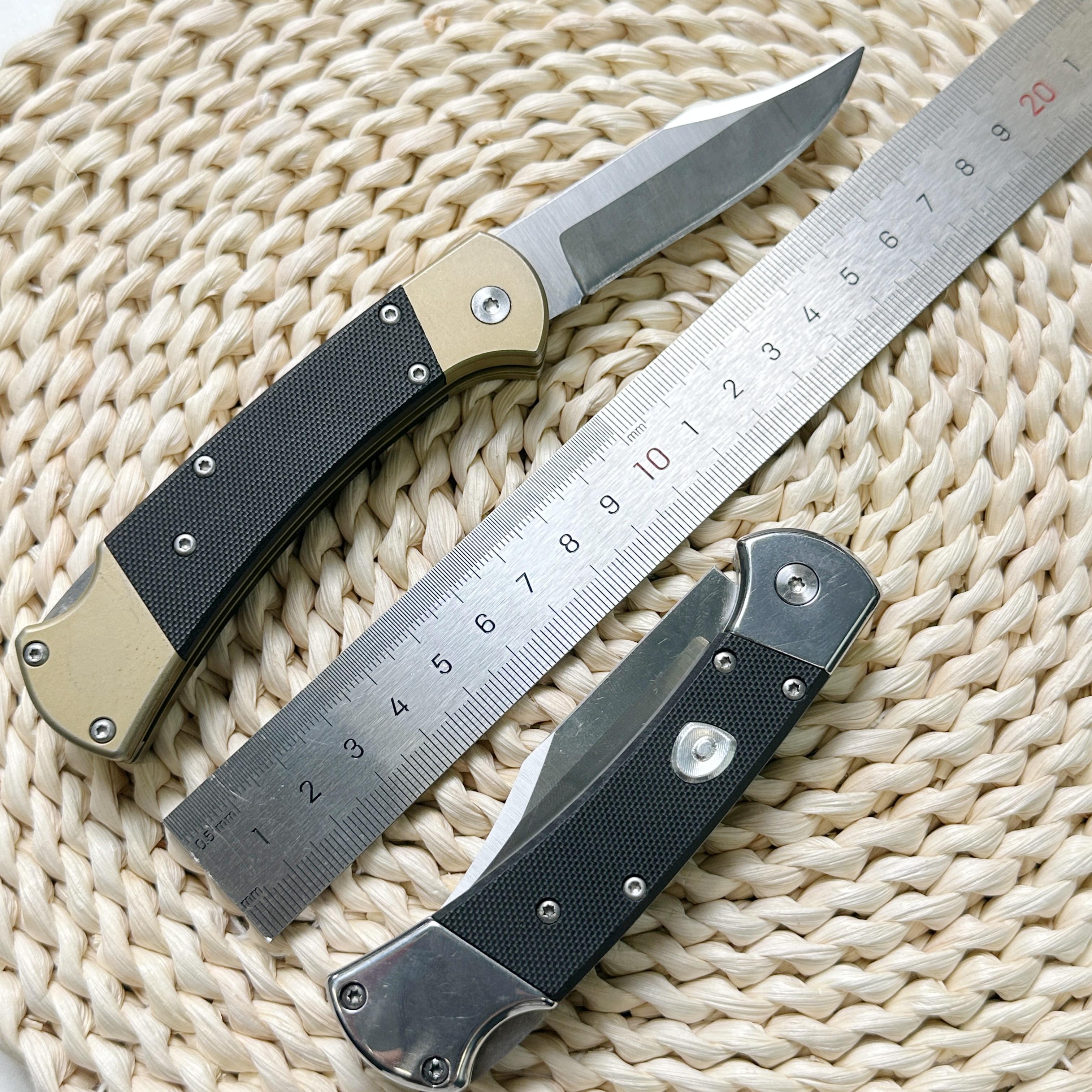 Premium Lockback Folding Knife High Quality G10 Handle EDC Tool for Hunting Camping Premium Lockback Folding Knife High Quality G10 Handle EDC Tool for Hunting Camping