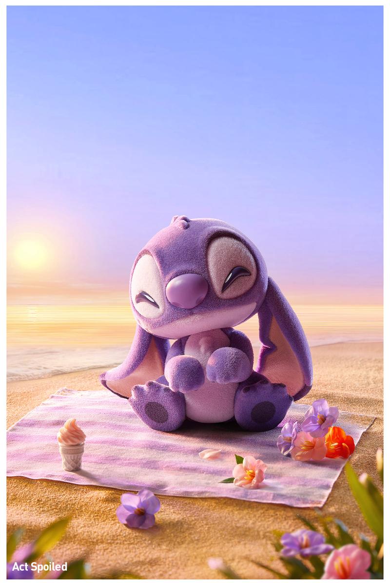 POP MART Disney Stitch Little Emotions Series Figures