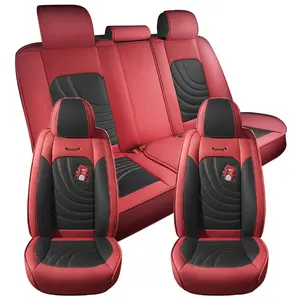 PU Leather Car Seat Covers Universal Fit for Lexus Es Is Gs Ct Nx Ux Rz, Durable All-Season Protection, Comfortable Full Surround Design, Car Seat Protectors