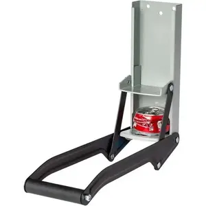 Wall Mounted Beer Can Crusher, 16oz 500ML Tool with Bottle Opener, Durable Alloy Steel Construction, Fun One-hand Recycling Tool, Kitchen, Kitchen Gadgets
