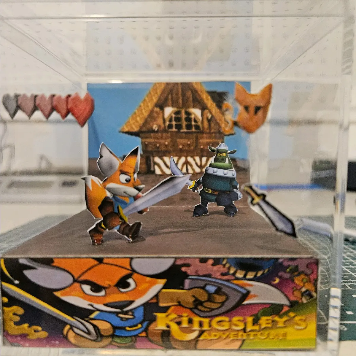 Kingleys Adventure Nostalgia Cube