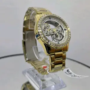 invicta Objet D Art Idyll Automatic Men's Watch  43mm Gold