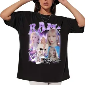 Rami Baby Op Kpop Members Tee - Babymon7er Album Shirt For Ruka, Pharita, Rora Fans Tshirt