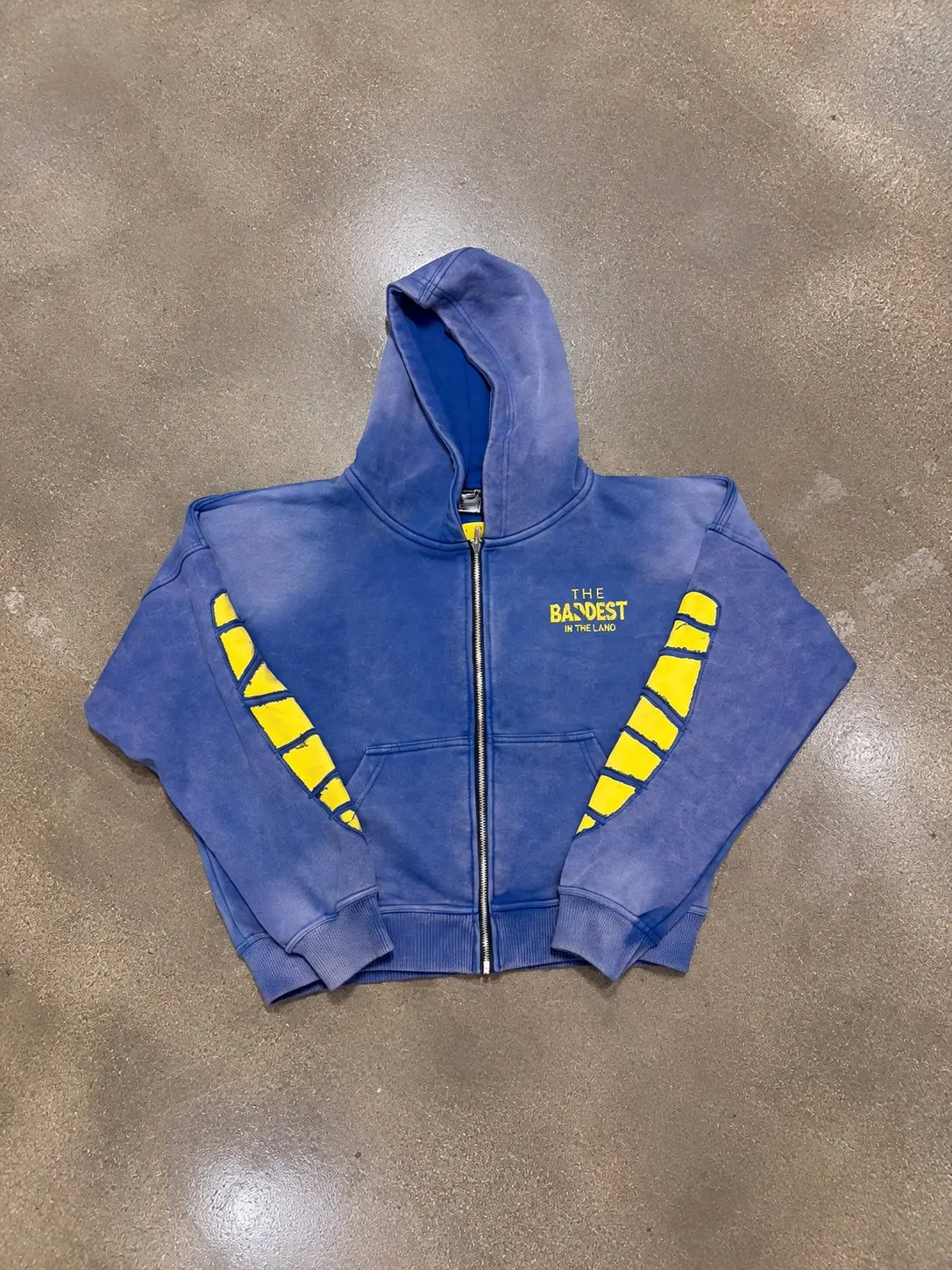 Greater Pressure Zip-Up