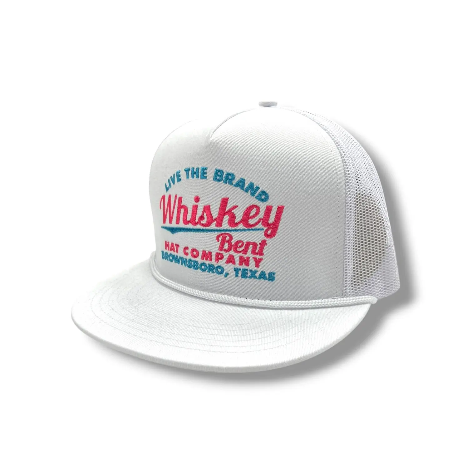 Whiskey Bent Hat - The Cali White
