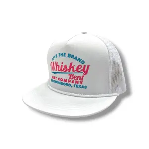 Whiskey Bent Hat - The Cali White