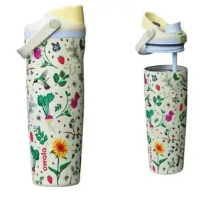 Owala Mother's Day Garden 30oz Water Bottle FreeSip Sway NEW