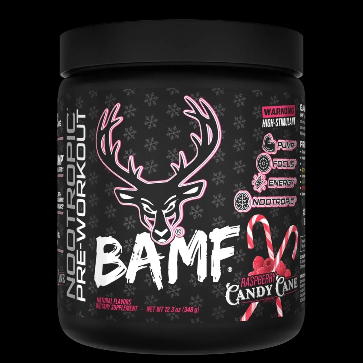 BAMF - Raspberry Candy Cane
