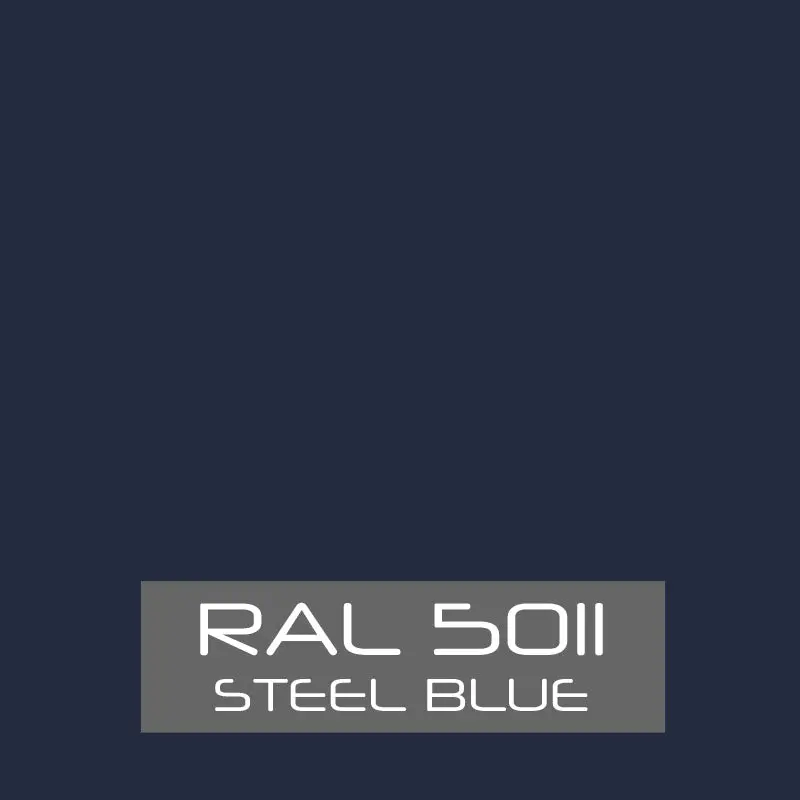 RAL 5011 Steel Blue Powder Coating Paint 1 LB