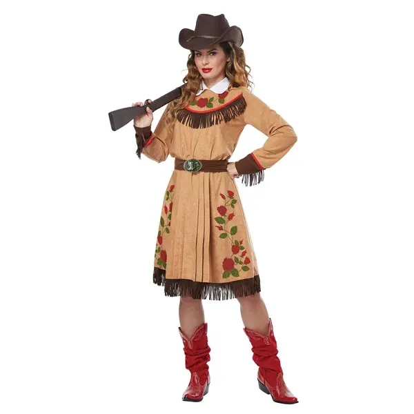 Women's Annie Oakley Costume