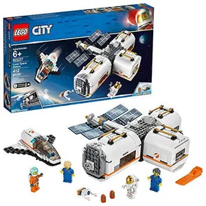 LEGO City Space Lunar Space Station 60227