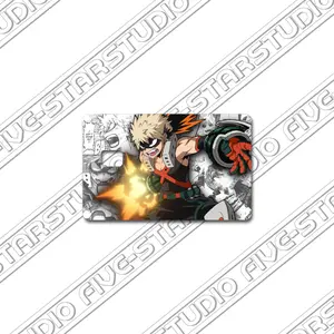 Bakugo Katsuki / My Hero Academia [CARDSKIN]