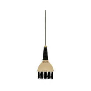 Color Edge Rake Tint BrushColor Edge Bamboo Root Tint Brush | Hair Coloring Brush