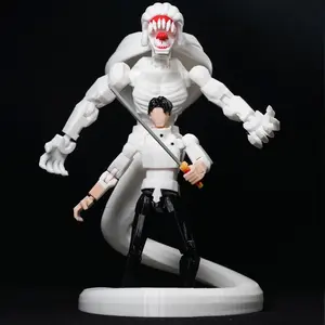 3D Printed Jujutsu Kaisen Okkotsu Yuta Toys Action Figures Model Multi-Jointed Mannequin Shapeshift Ornaments Kids Toy Gifts
