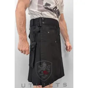 Utility Kilt – Ultimate, Black