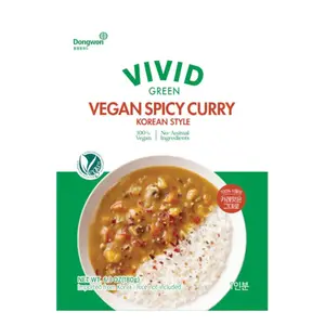 [Dongwon] Vivid Green Vegan Spicy Curry 180g
